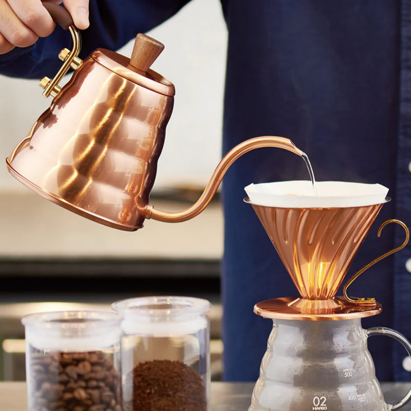 Hario Buono Pour Over Kettle - Copper