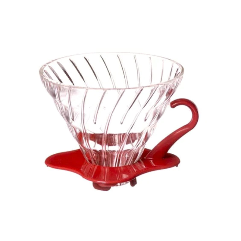 Hario V60 Glass Pour Over Coffee Maker