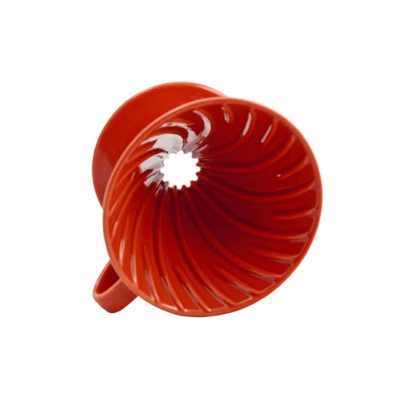 Hario Coffee Dripper V60 - Red Ceramic