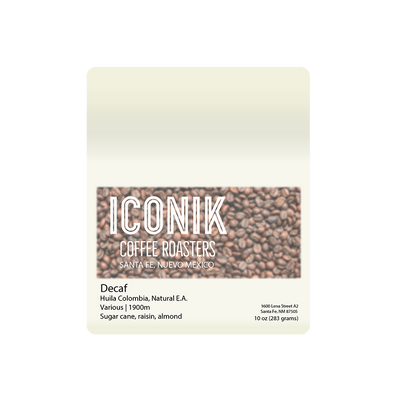 Iconik Coffee Roasters - Decaf