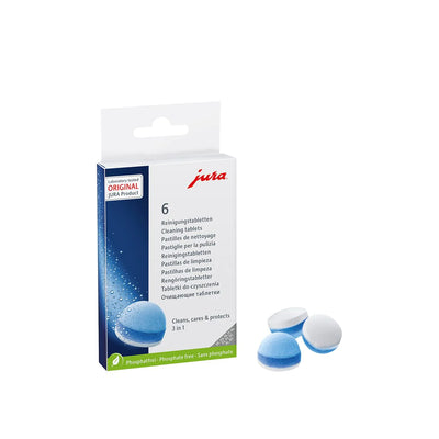 Jura 3-Phase Cleaning Tablet - 6 Pack