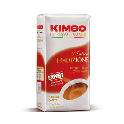 Kimbo Antica Tradizione Export Espresso - Ground - 8.8 oz