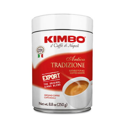 Kimbo Antica Tradizione Export Espresso - Ground - 8.8 oz