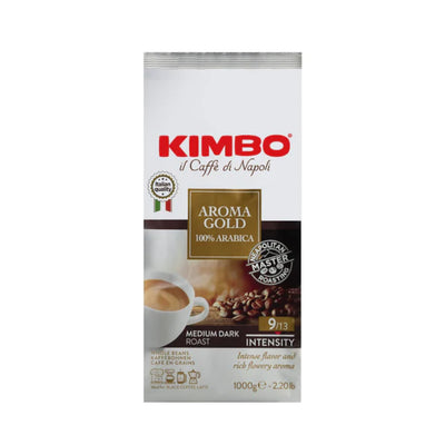 Kimbo Aroma Gold 100% Arabica - 2.2 Lb