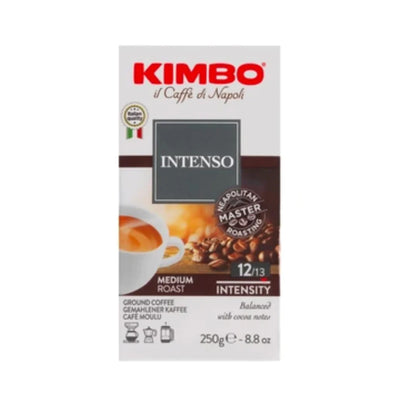Kimbo Aroma Intenso Espresso - Ground - 8.8 oz