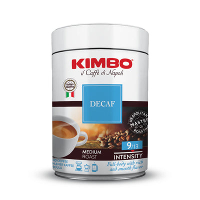 Kimbo Espresso Decaffeinato - Ground - 8.8 oz