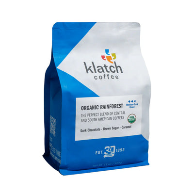 Klatch Coffee Organic Rainforest Blend