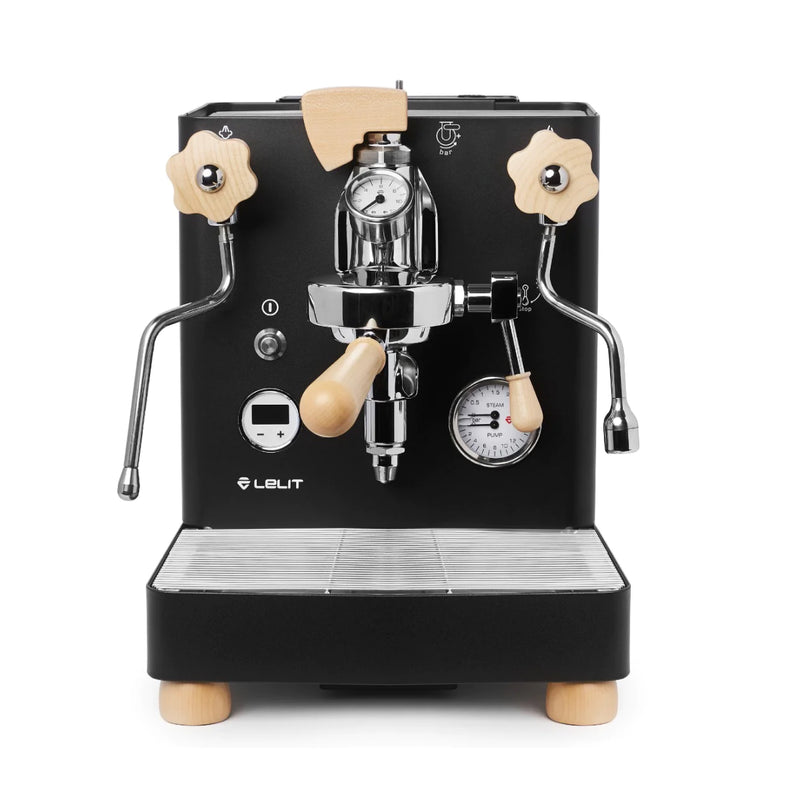 LELIT Bianca Espresso Machine - Black - Open Box