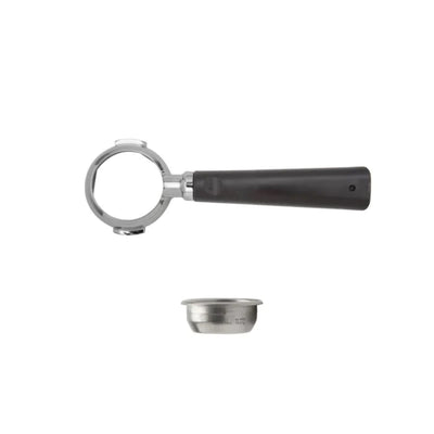 LELIT VIP 58mm Bottomless Portafilter - Black