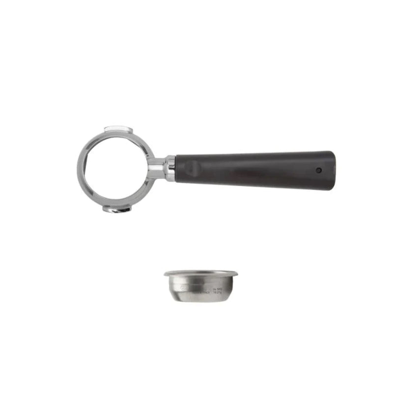 LELIT VIP 58mm Bottomless Portafilter - Black