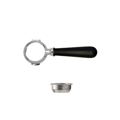 LELIT 58mm Bottomless Portafilter - Black