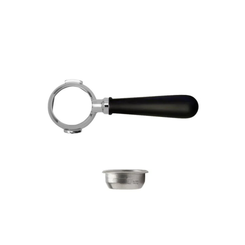 LELIT 58mm Bottomless Portafilter - Black