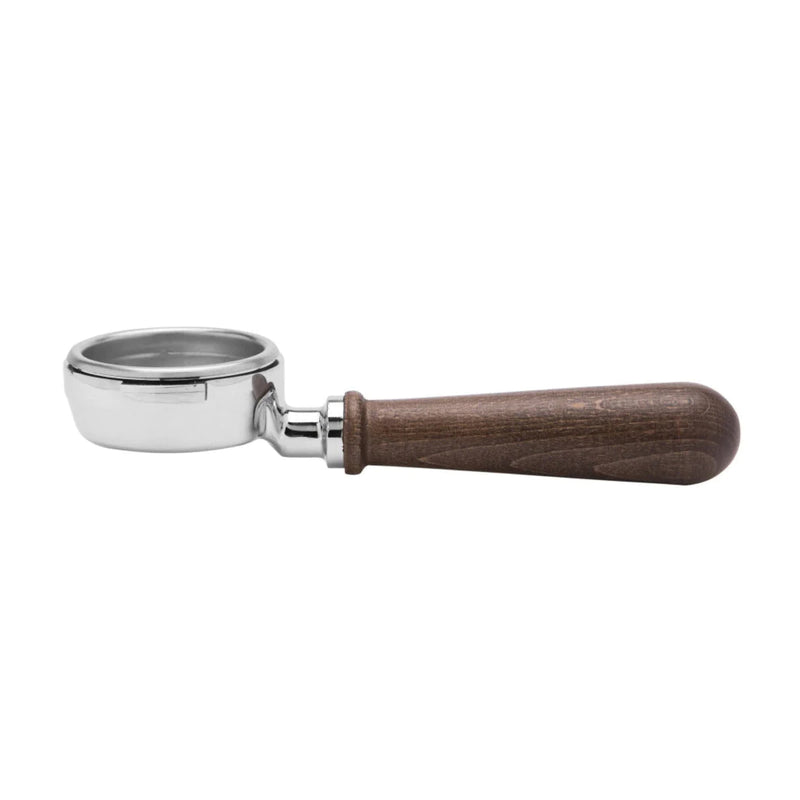LELIT 58mm Bottomless Portafilter - Walnut