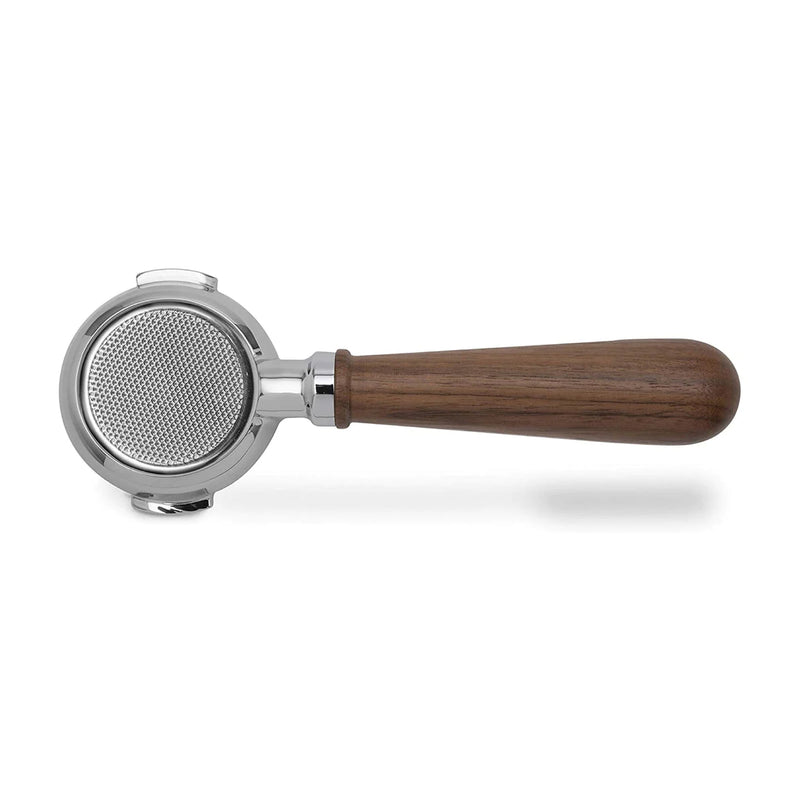 LELIT 58mm Bottomless Portafilter - Walnut