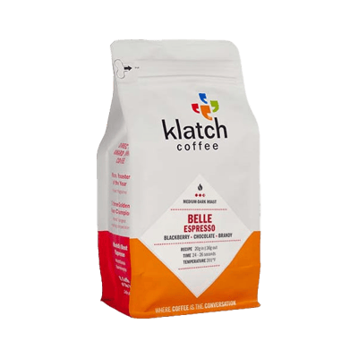Klatch Coffee Belle Espresso