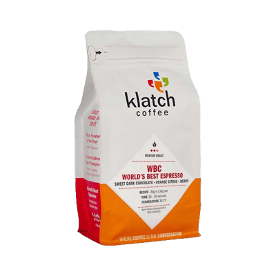 Klatch Coffee - WBC World's Best Espresso