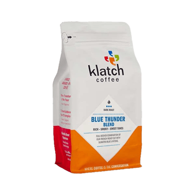 Klatch Coffee - Blue Thunder Blend