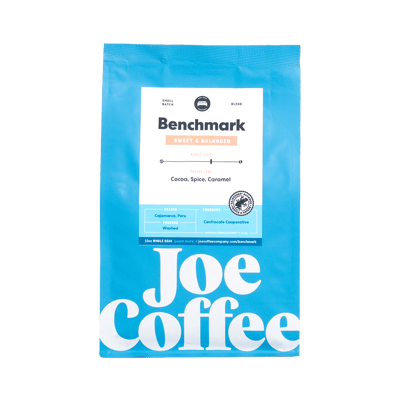 Joe Coffee - Benchmark