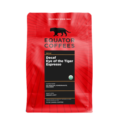 Equator Coffee - Decaf Eye Of The Tiger Espresso