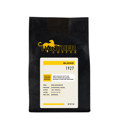 Panther Coffee - 1927 Espresso