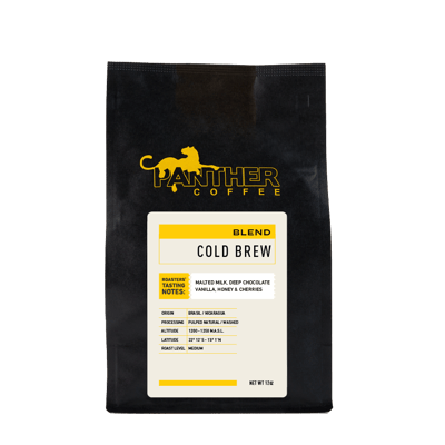 Panther Coffee - Cold Brew