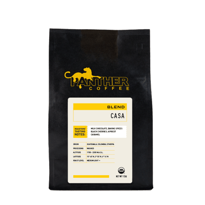 Panther Coffee - Casa Blend