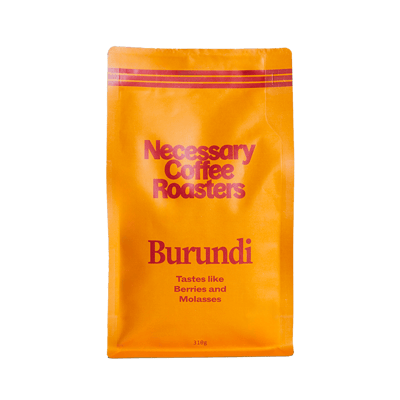 Necessary Coffee - Burundi