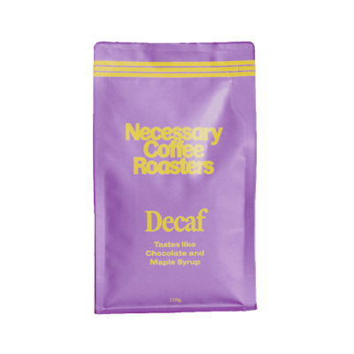 Necessary Coffee - Decaf