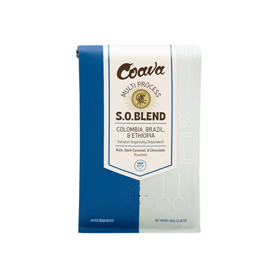 Coava Coffee Roasters S.O. Blend Espresso