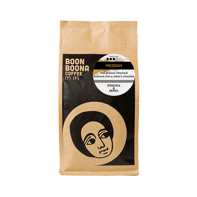 Boon Boona Coffee - Meddah