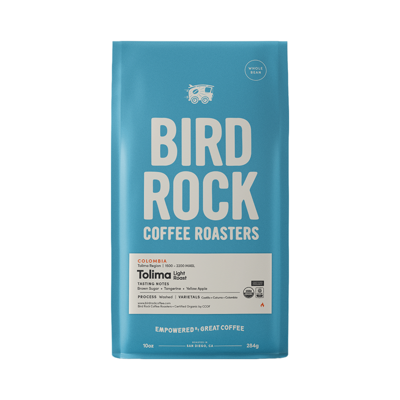 Bird Rock Coffee Roaster - Tolima Organic