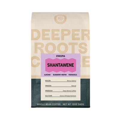 Deeper Roots Coffee - Ethiopia Shantawene