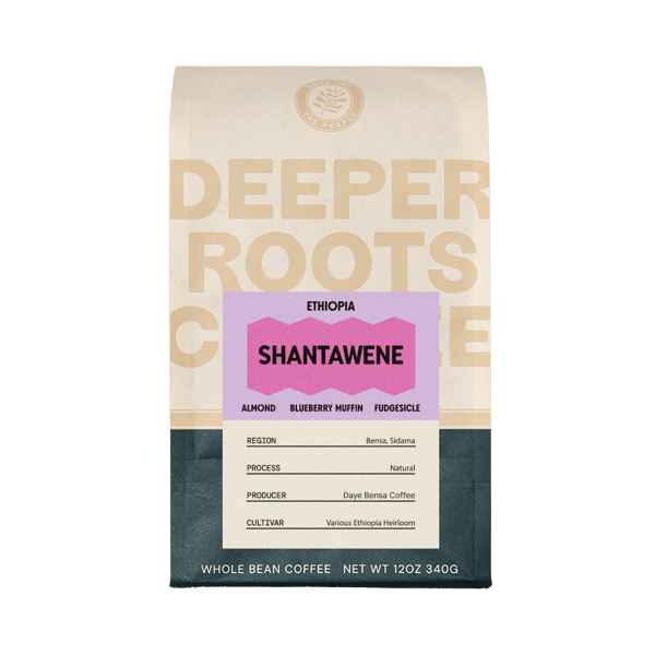 Deeper Roots Coffee - Ethiopia Shantawene