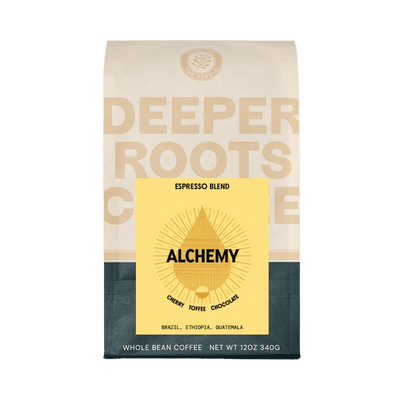 Deeper Roots Coffee - Alchemy Espresso