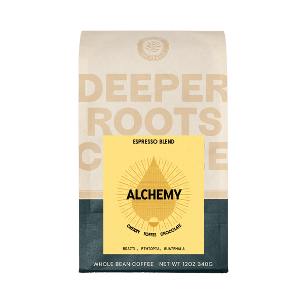 Deeper Roots Coffee - Alchemy Espresso