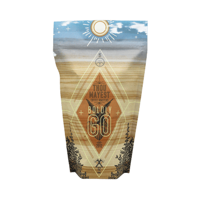 Thou Mayest Coffee Roasters - Boldly Go