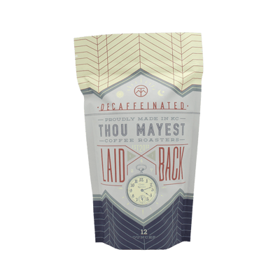 Thou Mayest Coffee Roasters - Laid Back Decaf