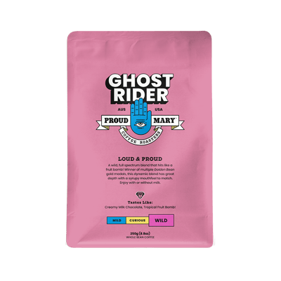 Proud Mary Coffee - Ghost Rider