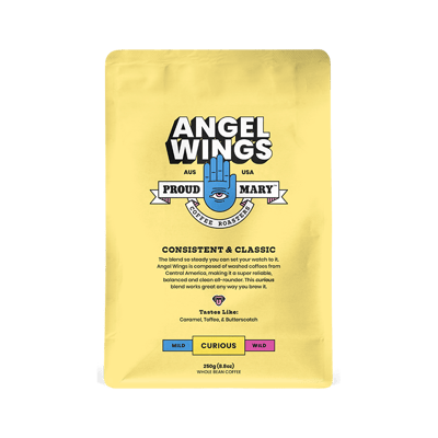 Proud Mary Coffee - Angel Wings