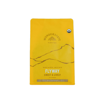 Wonderstate Coffee - Organic Flyway