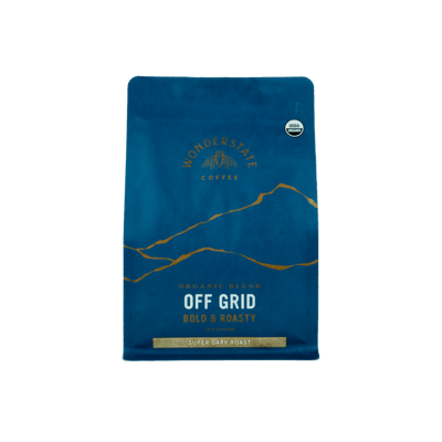 Wonderstate Coffee - Organic Off Grid