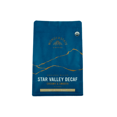 Wonderstate Coffee - Organic Star Valley Decaf