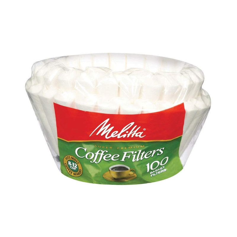 Melitta Basket Coffee Filters - 100 Count