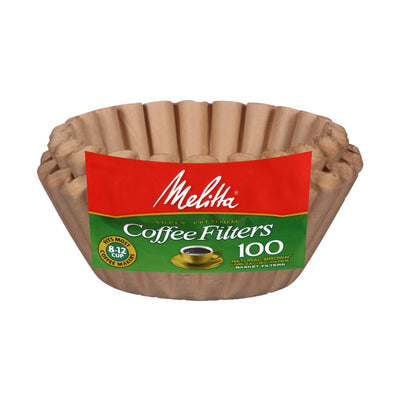 Melitta Basket Coffee Filters - 100 Count