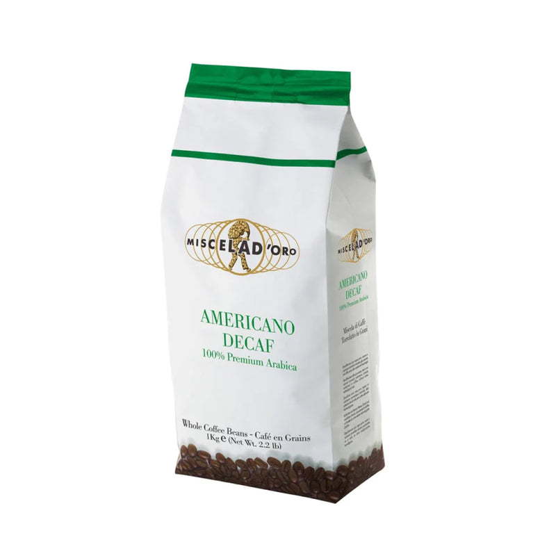 Miscela d'Oro Americano Premium Decaf Coffee