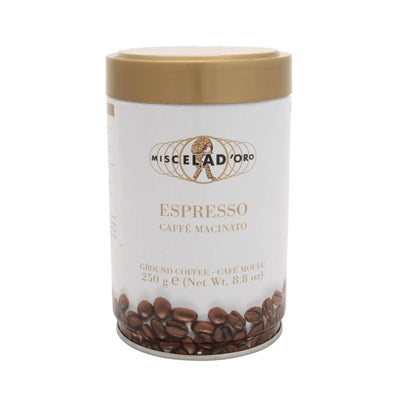 Miscela d'Oro Caffe Macinato Espresso - Ground - 8.8 oz