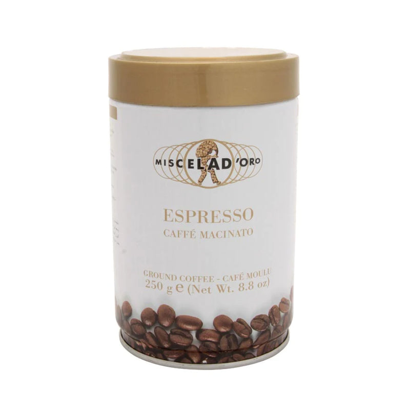 Miscela d'Oro Caffe Macinato Espresso - Ground - 8.8 oz