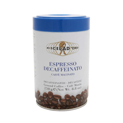 Miscela d'Oro Decaf Espresso - Ground - 8.8 oz