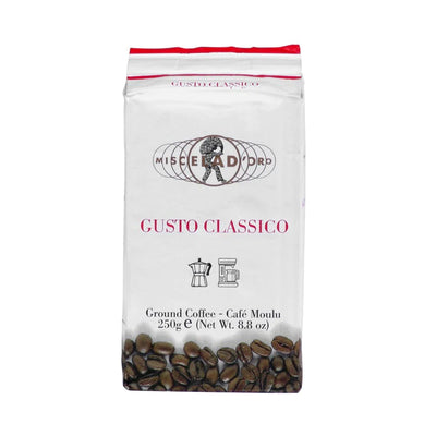 Miscela d'Oro Gusto Classico Espresso - Ground - 8.8 oz