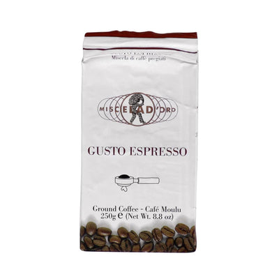 Miscela d'Oro Gusto Espresso - Ground - 8.8 oz